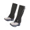 Guêtres de jambe de randonnée imperméables, guêtres de-Noir 1