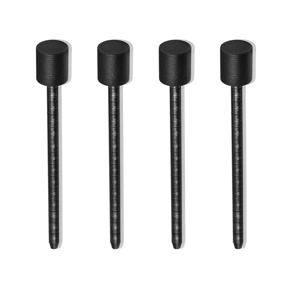 4X Tapered End Transmission Dipstick 1017 For Dart 500 Cherokee Compass & 4713584404091