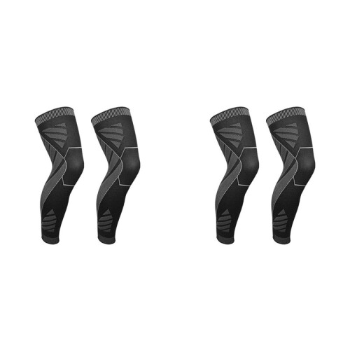 4X Full Leg Compression, Full Leg Compression Sleeve, Compression Sleeves for Knees and Legs L