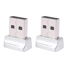 2X USB Fingerprint Reader for Windows 10 Hello, Biometric Scanner for Laptops & PC