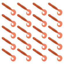 Flexible Fishing Baits Double Color Floating-Watermelon Red
