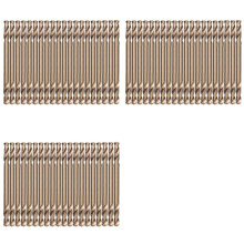 3,2 mm Kobaltboortjes (60 Stuks), M35 HSSCO Hogesnelheidsstaal Dubbele Uiteinden Stubby Body Spiraalboorset voor Gehard Metaal