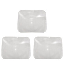 3X Auto Wide Angle Lens,10 Inch X 8 Inch Reversing Stickers,Parking Blind Spot Rear View for Car Van Suv