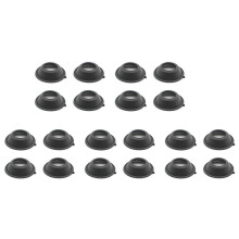 Moto 20 PièCes Carburateur Film Diaphragme Caoutchouc Carburateur Membrane Sous Vide pour VLX400 Steed400 VLX / Steed 400