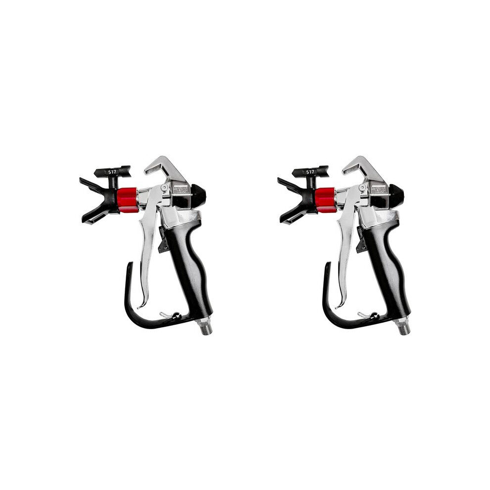 2X Airless Paint Sprayer High Pressure 3550 Psi,Nozzle Guard,Reversible Sprayer Tips 517 For Pump Sprayer Parts 6031945990082