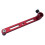 Portables Alloys Baits Tray Bridge Bracket Einstellbare-Rot 1