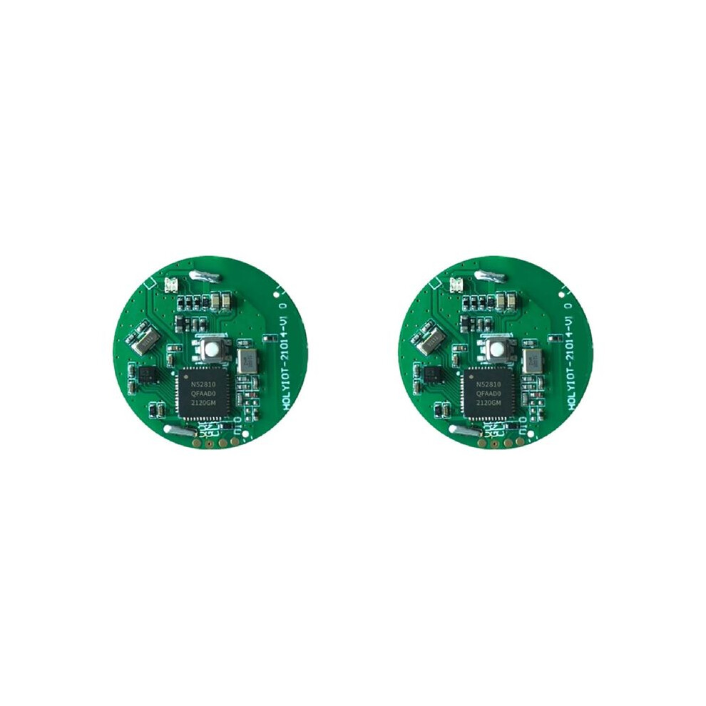 2X Holyiot Nrf52810 3 Axis Accelerometer Beacon Ble 5.0 Module Low Power Consumption Positioning 6033977998777