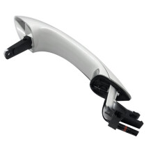 51217276243 Front Left Exterior Door Handle For- 5 / 6 / 7 Series F07 F10 F11 F06 F12 F13 F01 F02 F03 F04(White)
