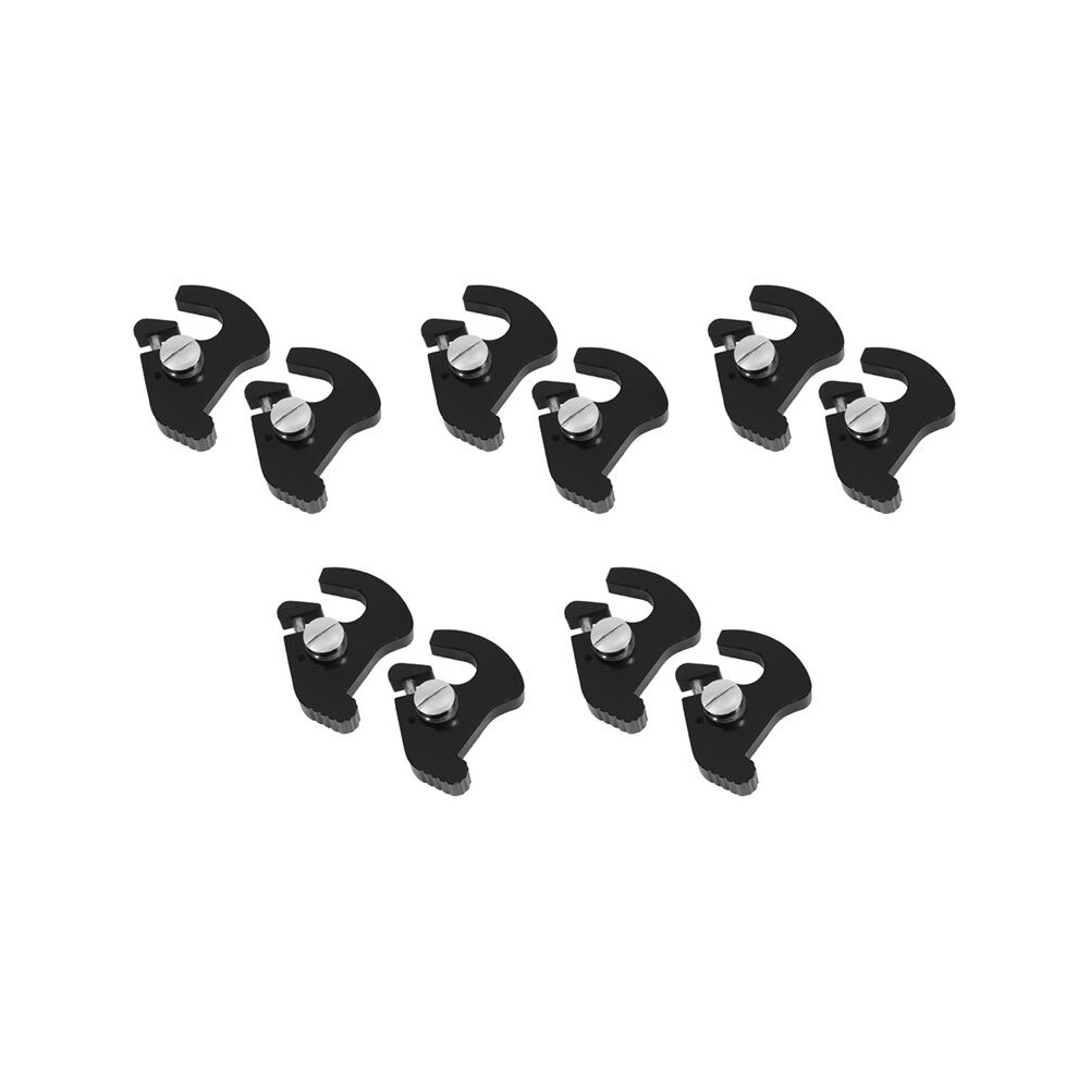 10X Detachable Rotary Bar Luggage Rack Docking Kit For Touring Road King Street Electra Glide Sportster 883 1200 6033402160076