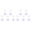 10Pcs Pull String Cord Music Box Waterproof Pull String Music Box with Classic Lullaby Melody Wind  Music Box 1