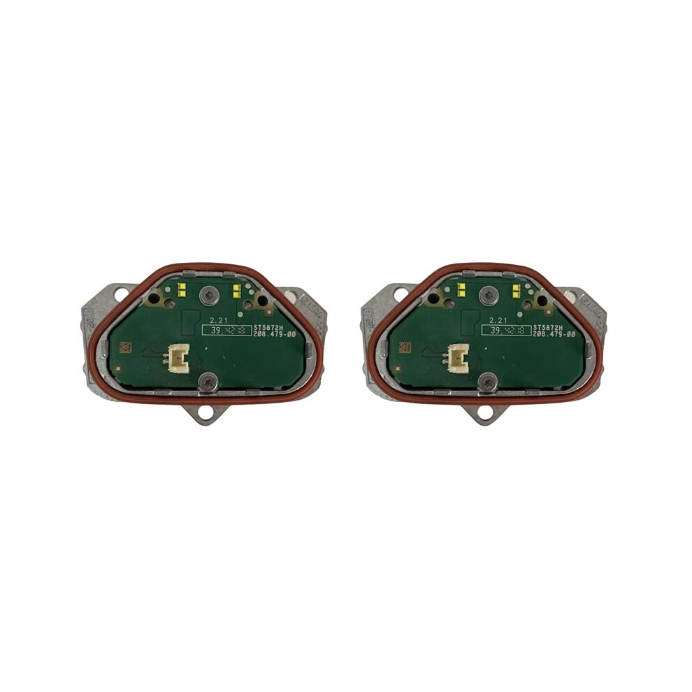 2X For Led Module 208479-00 Head Daytime Running Module Unit H1bb13d278ac H1bb-13D278-Ac Light 6031945902856
