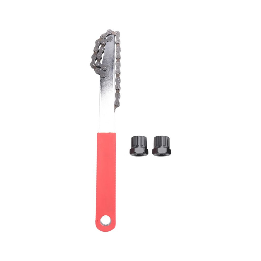 3 Pcs Bike Cassette Removal Tools,Bicycle Chain Tool With Cassette Lockring,Bike Freewheel Repair Tools For Speed Chains 4712620124924