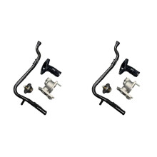 2X Thermostatgehäuse und Kühlmittelrohrsatz für  I10 I20 2007-2020 2545003002 2563003100 256312B001 255002B000