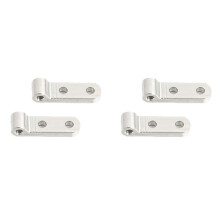 4x D12 Metal Rear Damper Mount Fixed Accessories for WPL D12 RC Truck Car Upgrades Parts