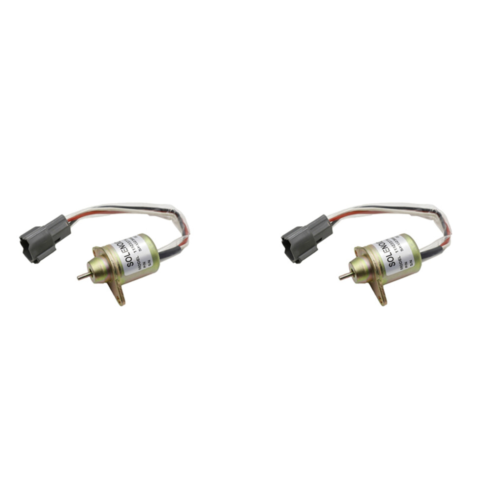 2X Fuel Shut Off Solenoid For Tractor Generator 119233-77932 4712294045495