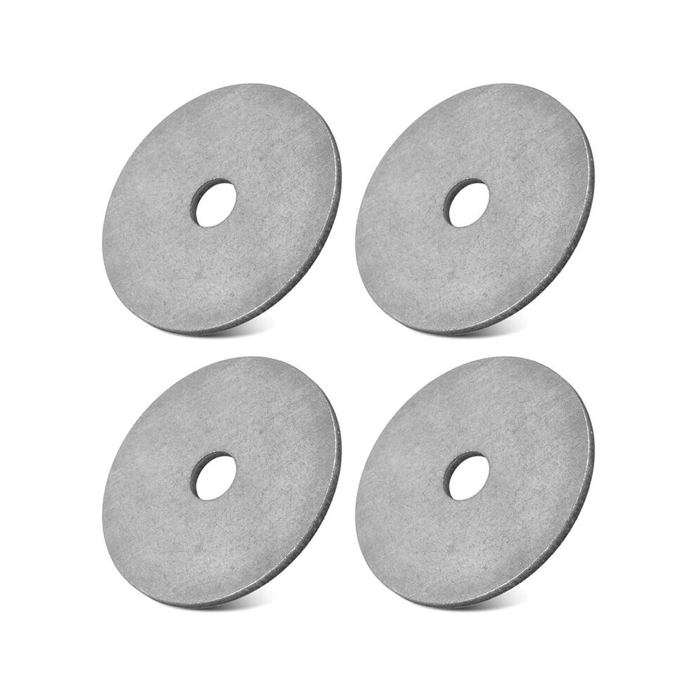 4Pcs Washers For Low Profile Survey Stakes Property Markers,The Visibility Of The Survey Maker Stakes 4712796268446