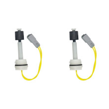 2X 41-4470 Ölstandsensor, Benzinschwimmer für Thermo King Sub Engine Trailer und Genset-Einheiten 414470
