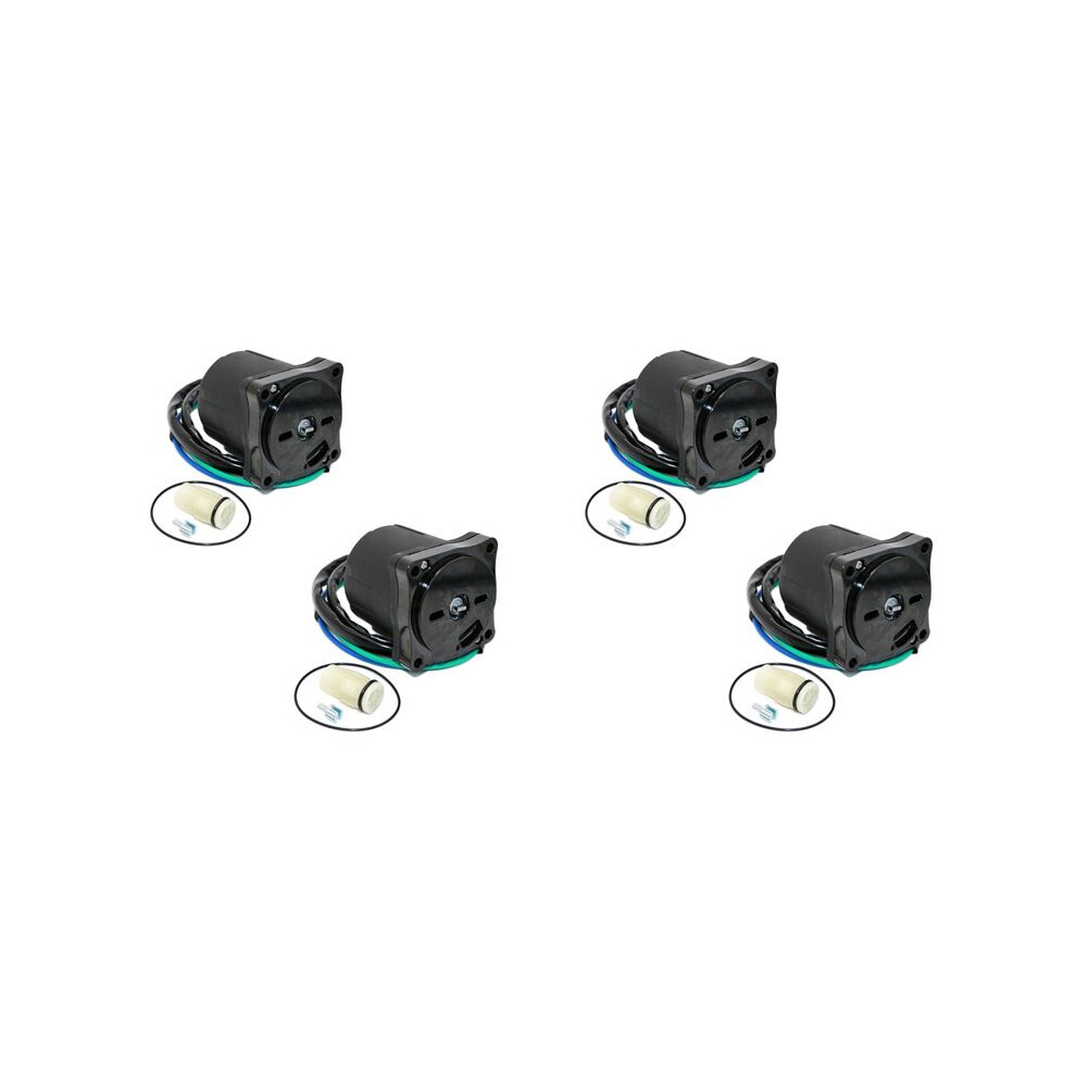 4Pcs Tilt Trim Motor 36120-Zy3-013 12V For Outboard Engine 75-225Hp 36120-Zy3-023 36120-Zy9-013 6031910622147