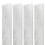 Rectangular-Profile Flat Soapstone Sticks, Includes 40-Refills (USA 1/2" X 3/16" X 5") 2