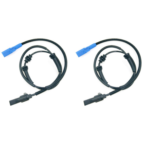 2X ABS Wheel Speed Sensor for  C3 C4 DS3  2008 207 301 Front Left & Right 4545.E4