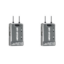 2X New NEXUS-XR Helicopter Flight Controller ICM42688P 6-Axis MEMS Integrated 2.4GHz ELRS RX