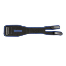 Support de poignet réglable, antidérapant,-Bleu marine