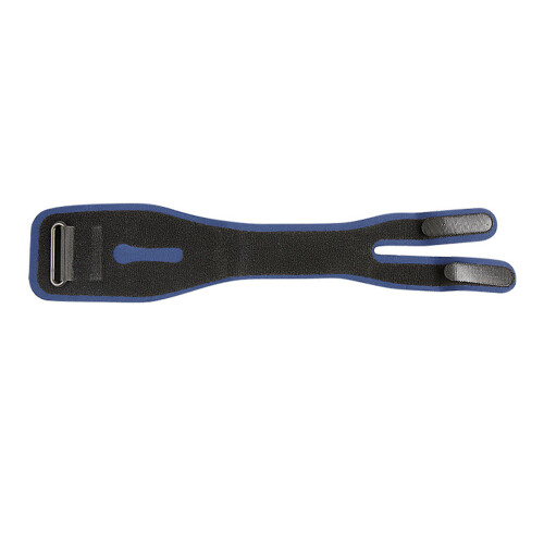 Support de poignet réglable, antidérapant,-Bleu marine