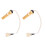 2X Sensor RPM Sender M16 for Non-Logo Tachometer 1