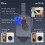 For  A1 A1  Extruder Motor Cooling Fan Kit Auto Control Fan High-Efficiency Silent Fan 3D Printer Accessory 5