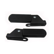 Pédales de vélo électrique pliables de remplacement, pédales-5cm