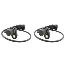 2X 12141438081 Camshaft Cam Intake Position Sensor for E46 E39 E60 E61 E65 E66 E83 E53 E85