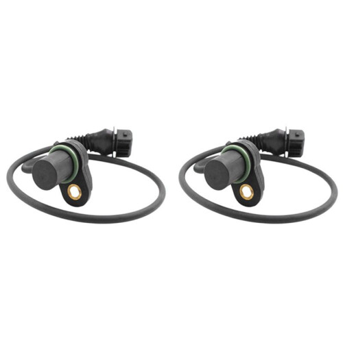 2X 12141438081 Camshaft Cam Intake Position Sensor for  E46 E39 E60 E61 E65 E66 E83 E53 E85