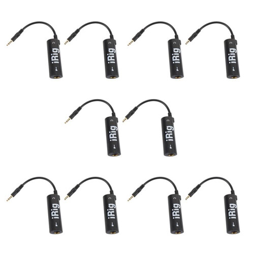 IRig 10Pcs Effects for Irig Mobile Guitar Effects Move Guitar Effects Replace with Phone Guitar Interface Converters