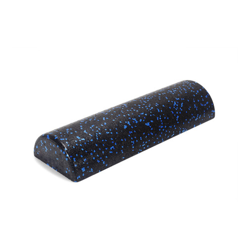 Rouleau d'exercice Pilates pour le Massage-45cm noir bleu