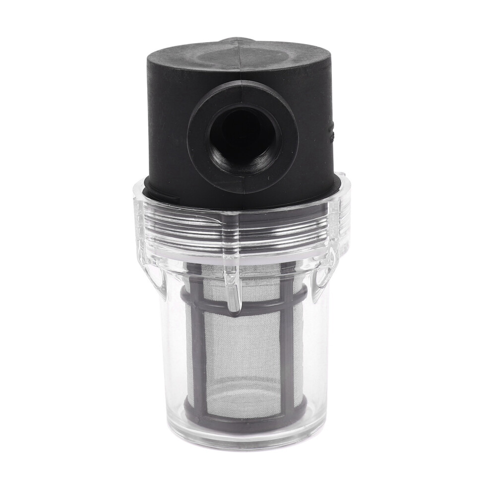 2X Garden Pond Inline Mesh Strainer Water Pump Filter Irrigation High Flow Pipeline Filter 4711641800831