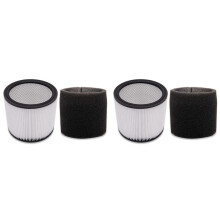 2X Vervangingsfilter voor Shop-Vac 90350 90304 90333 Vervanging Past op de Meeste Nat-Droogstofzuigers van 5 Gallon en Hoger