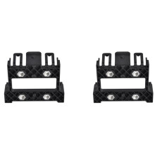 2X Nuevo para 2016-2020 Front Cruise Distance Control Sensor Body Bracket 1271015029