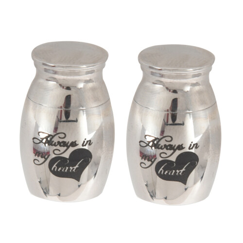 2X Cremation Urns, Ashes Keepsake, Memorial  Urn Funeral Urn