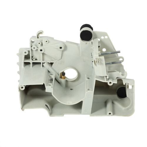 2X Crankcase Fuel Tank Cover for  017 018 MS170 MS180 Chainsaw Replace Durable 2