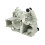 2X Crankcase Fuel Tank Cover for  017 018 MS170 MS180 Chainsaw Replace Durable 4