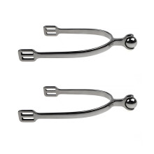 High Strength Stainless Steel Equestrians Spurs Anti-Miss