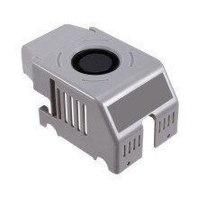 Front Cover for QIDI Q1-Pro Print  Front Cover with Turbo Fan for QIDI Tech Q1 Pro 3D Printer Accessories