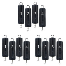 12 Stuks Wind Spinner Motor Opknoping Display Motor Batterij-Aangedreven Roterende Motor Multifunctionele voor Wind Spinner Yard Decor
