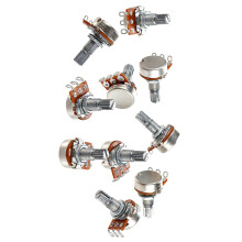 10Pcs Electric Guitars Control Pot A20K Split Shaft Guitar Amp