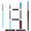 10Pcs Silicone Clay Sculpting Tool, Modeling Dotting Tool & Pottery  Use for DIY Handicraft 6