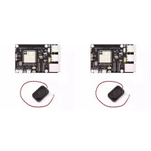 2X Waveshare ESP32-P4-Module Development Board with Speaker Dual-Core RISC-V Supports Wi-Fi6/BLE RJ45 100M Ethernet Port