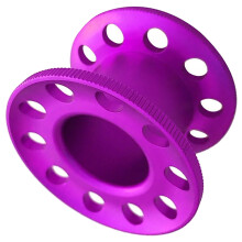 L'outil libère la bobine miniature de plongée en alliage-Violet