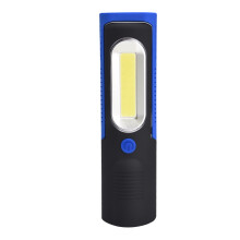 Kraftfull BäRbar COB LED-Ficklampa Magnetisk Uppladdningsbar Arbetslampa 360 Graders Stativ HäNgande Ficklampa för Arbete B