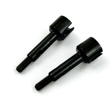 8Pcs Metal Wheel Axle Drive Shaft Cup for 144001 124019 124018 RC Car Upgrades Parts Accessories