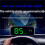 Solar HUD - Display Overspeed Alarm Automatic  Car Speedometer No Need for Wiring No Installation Universal 3
